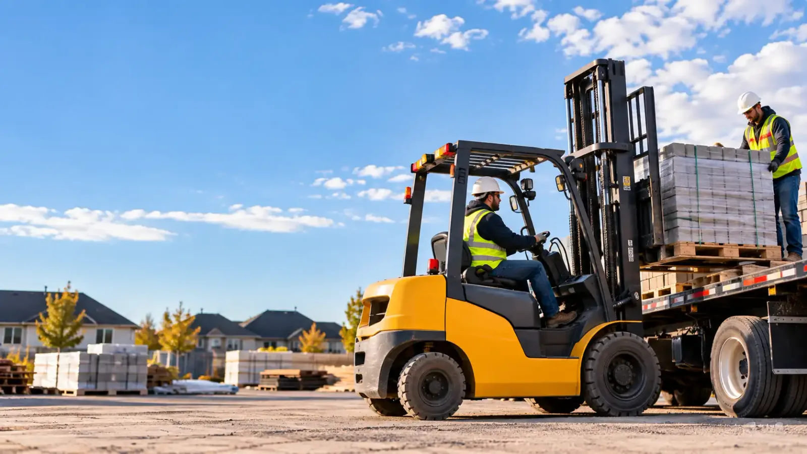 Forklift Rental in Lake Luzerne, NY